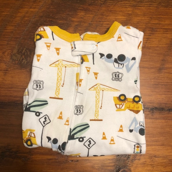 Carter’s Baby Snug Fit Footed Onesie Jumpsuit - Picture 3 of 7